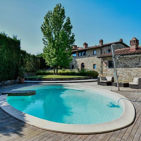 Appartamento In Villa Con Piscina - Mhateria Relais Rignano sullʼArno Eksteriør bilde