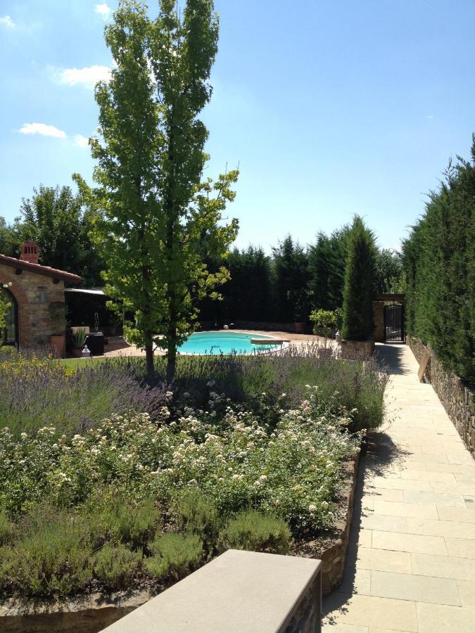Appartamento In Villa Con Piscina - Mhateria Relais Rignano sullʼArno Eksteriør bilde