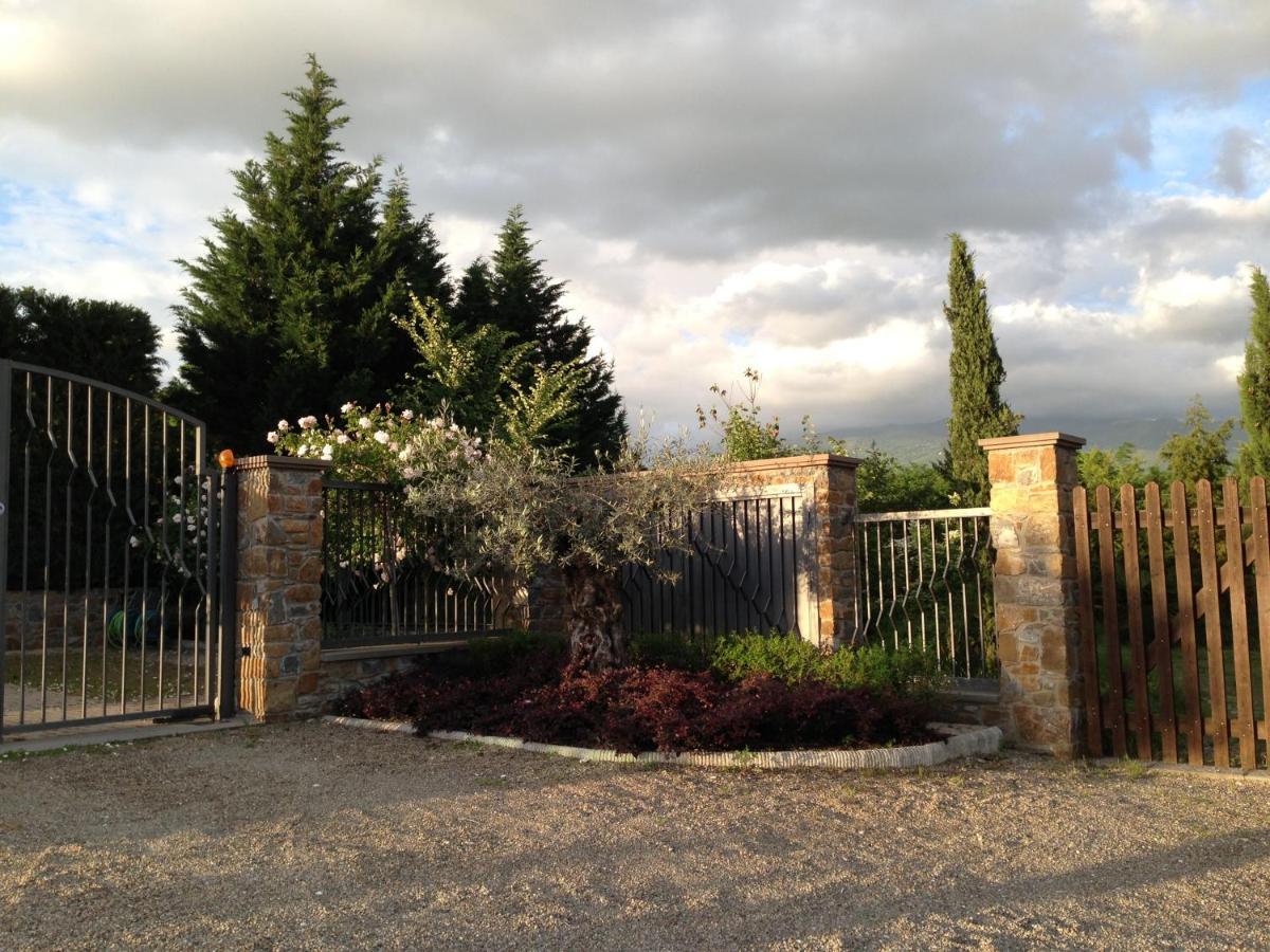 Appartamento In Villa Con Piscina - Mhateria Relais Rignano sullʼArno Eksteriør bilde