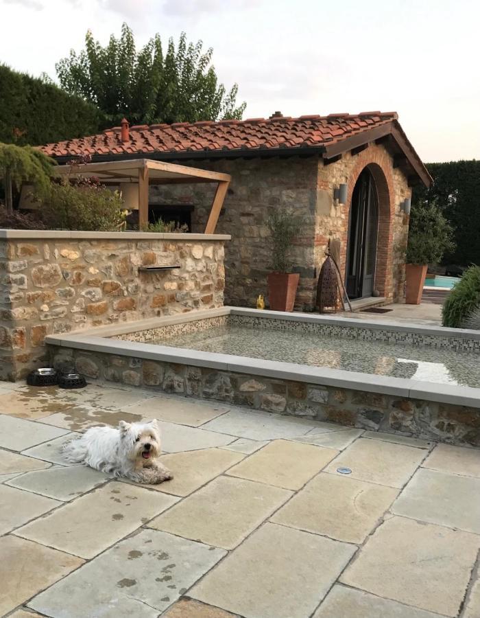 Appartamento In Villa Con Piscina - Mhateria Relais Rignano sullʼArno Eksteriør bilde