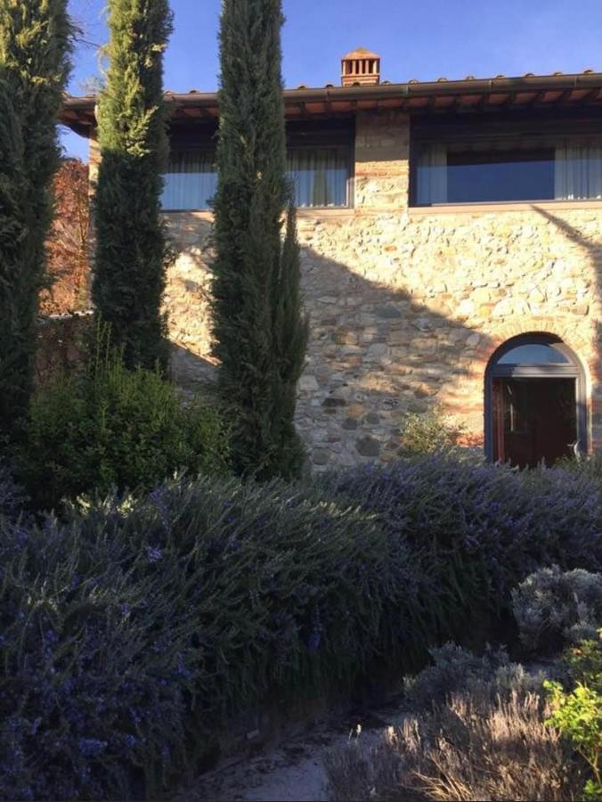 Appartamento In Villa Con Piscina - Mhateria Relais Rignano sullʼArno Eksteriør bilde