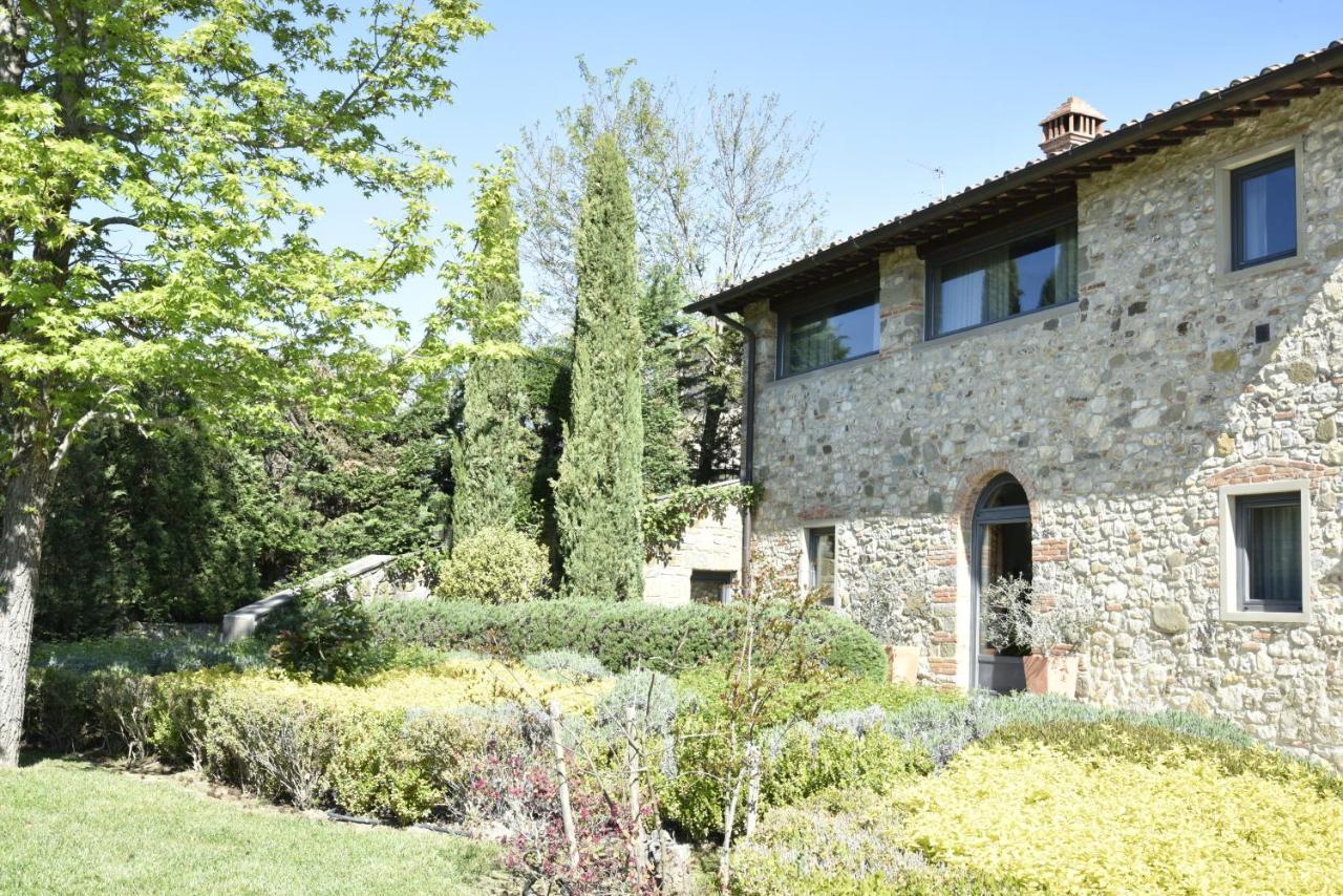 Appartamento In Villa Con Piscina - Mhateria Relais Rignano sullʼArno Eksteriør bilde