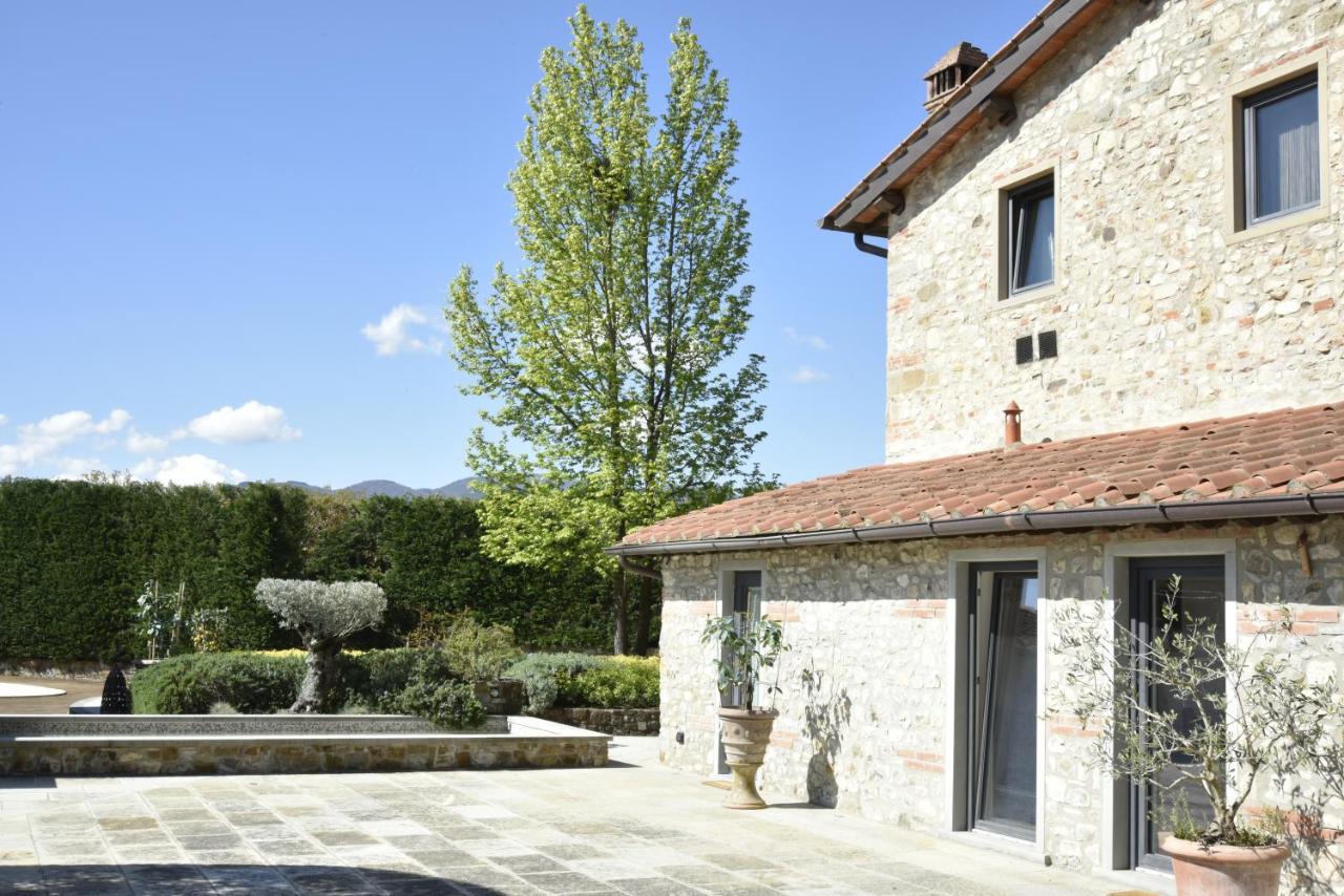 Appartamento In Villa Con Piscina - Mhateria Relais Rignano sullʼArno Eksteriør bilde