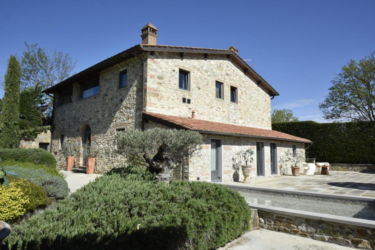 Appartamento In Villa Con Piscina - Mhateria Relais Rignano sullʼArno Eksteriør bilde