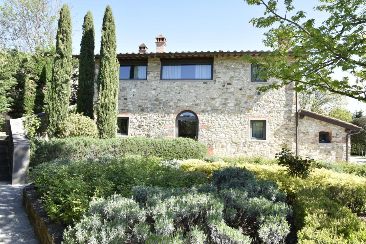 Appartamento In Villa Con Piscina - Mhateria Relais Rignano sullʼArno Eksteriør bilde